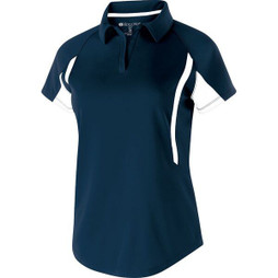 Holloway 222730 - Womens Performance Stripe Polo Shirt