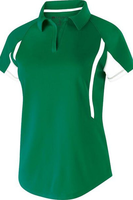 Holloway 222730 - Polo Deportivo para Mujer con Tecnología Antienganche