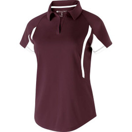 Holloway 222730 - Polo Deportivo para Mujer con Tecnología Antienganche
