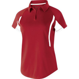Holloway 222730 - Womens Performance Stripe Polo Shirt