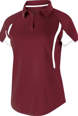 Holloway 222730 - Women's Performance Stripe Polo Shirt