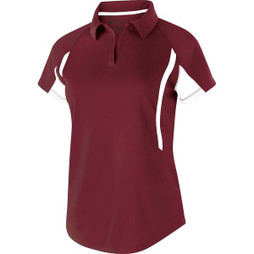 Holloway 222730 - Womens Performance Stripe Polo Shirt