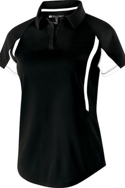 Holloway 222730 - Womens Performance Stripe Polo Shirt