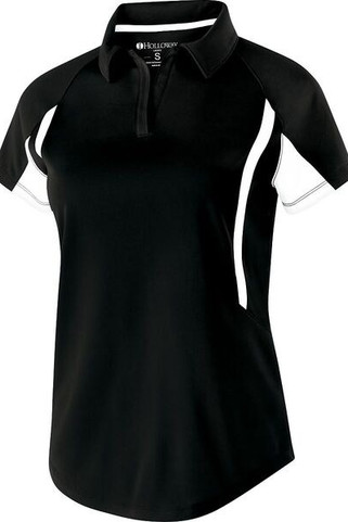 Holloway 222730 - Polo Deportivo para Mujer con Tecnología Antienganche