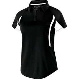 Holloway 222730 - Womens Performance Stripe Polo Shirt