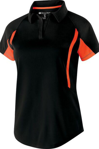 Holloway 222730 - Polo Deportivo para Mujer con Tecnología Antienganche