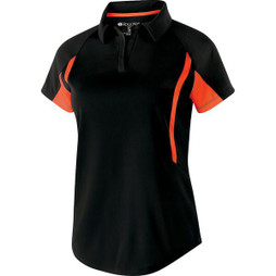 Holloway 222730 - Womens Performance Stripe Polo Shirt