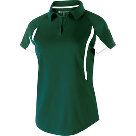Holloway 222730 - Women's Performance Stripe Polo Shirt