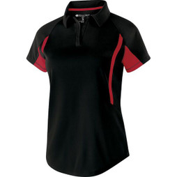 Holloway 222730 - Womens Performance Stripe Polo Shirt
