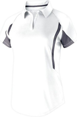 Holloway 222730 - Womens Performance Stripe Polo Shirt