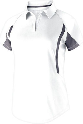 Holloway 222730 - Women's Performance Stripe Polo Shirt