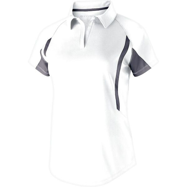 Holloway 222730 - Women's Performance Stripe Polo Shirt