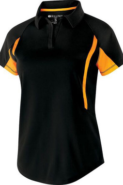 Holloway 222730 - Womens Performance Stripe Polo Shirt