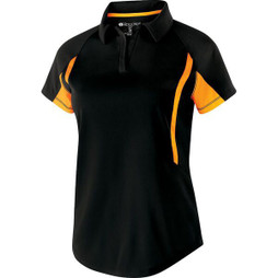 Holloway 222730 - Womens Performance Stripe Polo Shirt