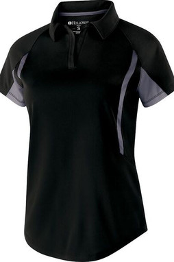 Holloway 222730 - Womens Performance Stripe Polo Shirt