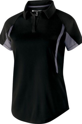Holloway 222730 - Polo Deportivo para Mujer con Tecnología Antienganche