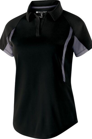 Holloway 222730 - Polo Deportivo para Mujer con Tecnología Antienganche