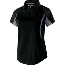 Holloway 222730 - Womens Performance Stripe Polo Shirt