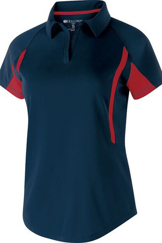 Holloway 222730 - Polo Deportivo para Mujer con Tecnología Antienganche