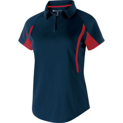 Holloway 222730 - Womens Performance Stripe Polo Shirt