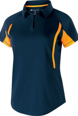 Holloway 222730 - Polo Deportivo para Mujer con Tecnología Antienganche