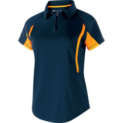 Holloway 222730 - Womens Performance Stripe Polo Shirt