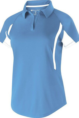 Holloway 222730 - Women's Performance Stripe Polo Shirt