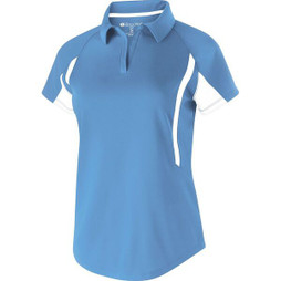 Holloway 222730 - Womens Performance Stripe Polo Shirt