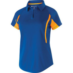 Holloway 222730 - Womens Performance Stripe Polo Shirt