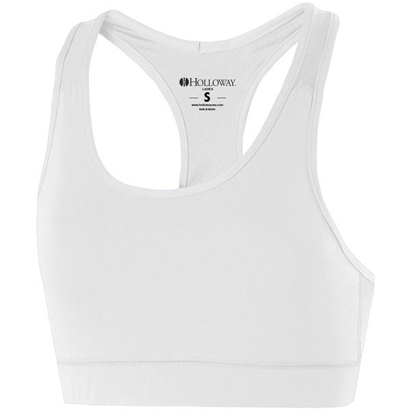 Holloway 223300 - Moisture-Wicking Racerback Sports Bra