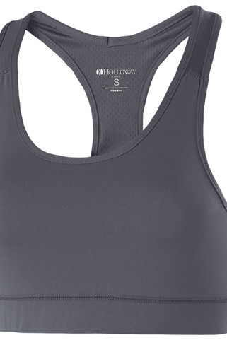 Holloway 223300 - Sujetador Deportivo Transpirable para Mujer