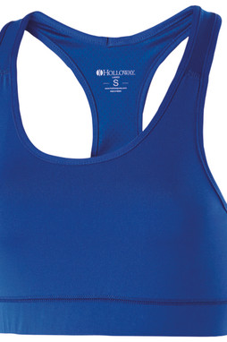 Holloway 223300 - Moisture-Wicking Racerback Sports Bra