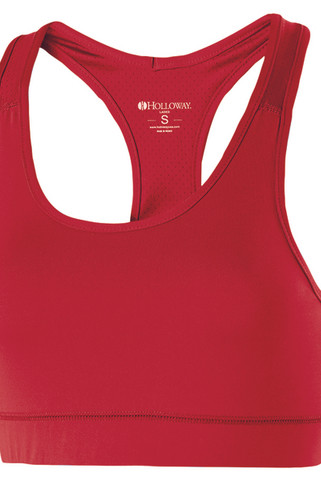 Holloway 223300 - Moisture-Wicking Racerback Sports Bra