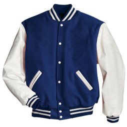 Holloway 224181 - Chaqueta Clásica de Lana y Vinilo de Alta Calidad