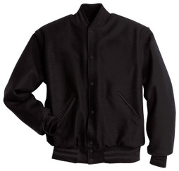 Holloway 224182 - Classic Wool and Leather Varsity Jacket