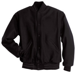Holloway 224182 - Classic Wool and Leather Varsity Jacket