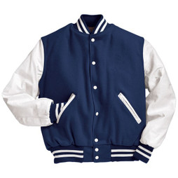 Holloway 224683 - Chaqueta Clásica de Lana y Cuero para Hombre