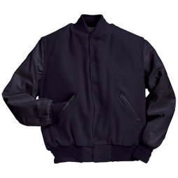 Holloway 224683 - Chaqueta Clásica de Lana y Cuero para Hombre