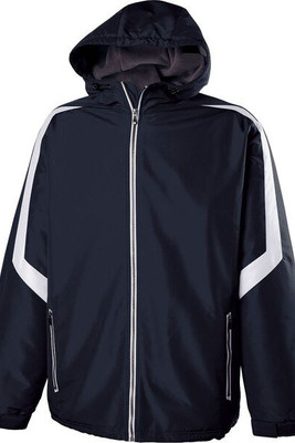 Holloway 229059 - Chaqueta Impermeable de Microfibra y Calor