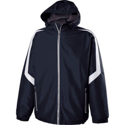 Holloway 229059 - Chaqueta Impermeable de Microfibra y Calor