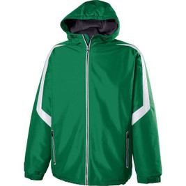 Holloway 229059 - Chaqueta Impermeable de Microfibra y Calor