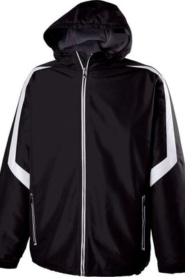 Holloway 229059 - Chaqueta Impermeable de Microfibra y Calor