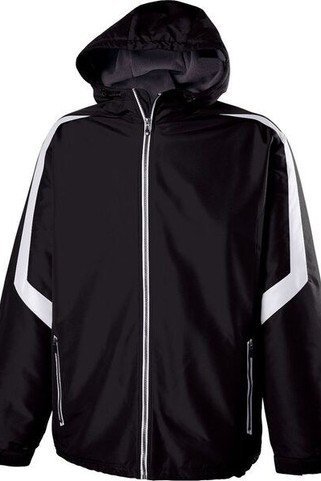 Holloway 229059 - Chaqueta Impermeable de Microfibra y Calor