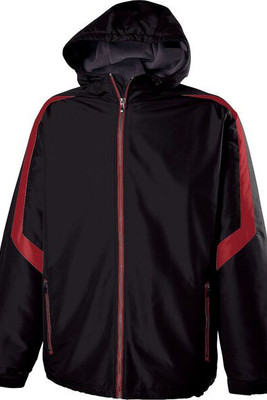 Holloway 229059 - Chaqueta Impermeable de Microfibra y Calor