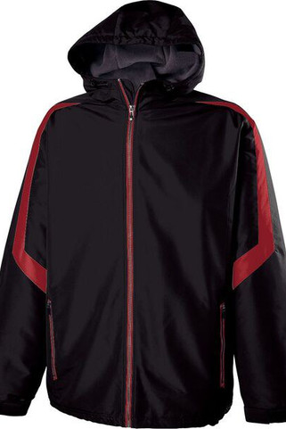 Holloway 229059 - Chaqueta Impermeable de Microfibra y Calor