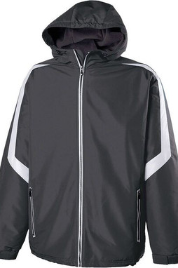 Holloway 229059 - Chaqueta Impermeable de Microfibra y Calor