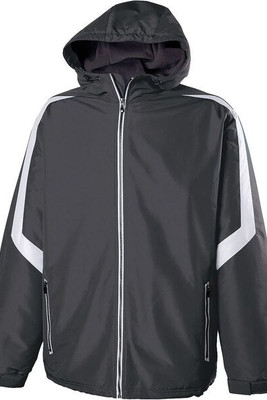 Holloway 229059 - Chaqueta Impermeable de Microfibra y Calor