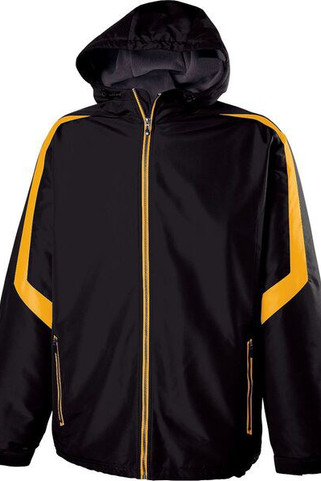 Holloway 229059 - Chaqueta Impermeable de Microfibra y Calor