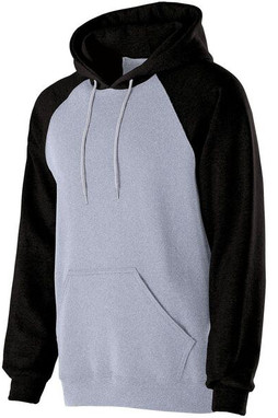 Holloway 229179 - Athletic Fleece Contrast Sleeve Hoodie