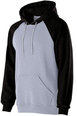 Holloway 229179 - Athletic Fleece Contrast Sleeve Hoodie